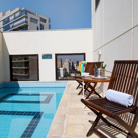 Studio Living Faria Lima Lägenhet São Paulo Exteriör bild