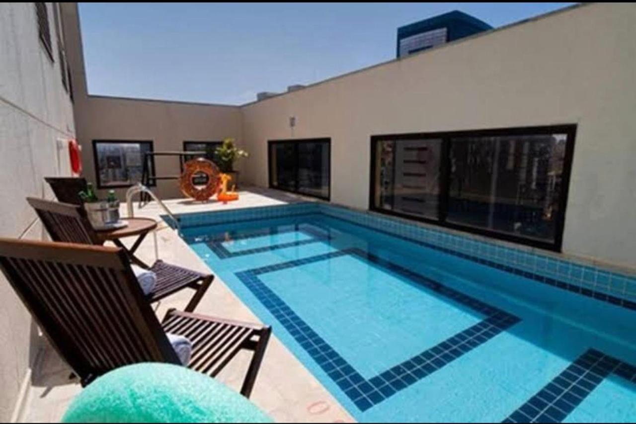 Studio Living Faria Lima Lägenhet São Paulo Exteriör bild